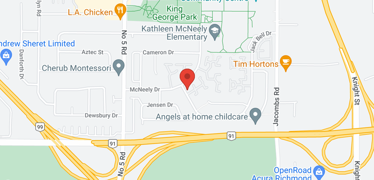 map of 15 12411 JACK BELL DRIVE